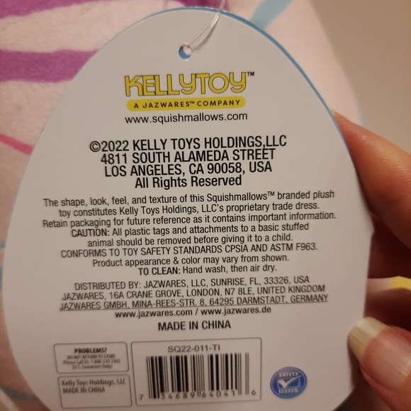 Atoosa Squishmallows Cat - Picture 5 of 6